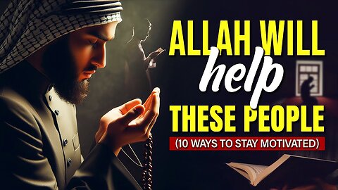 10 Easy Tips to Stay Motivated on your Deen by Ustadh AbdulRahman Hassan