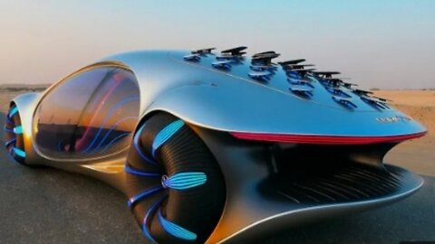 World's Coolest Concept Car - Mercedes AVTR