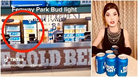 This is Being Broadcast all Around (so Bud Light Boycott isn’t just a Red Neck thing?)