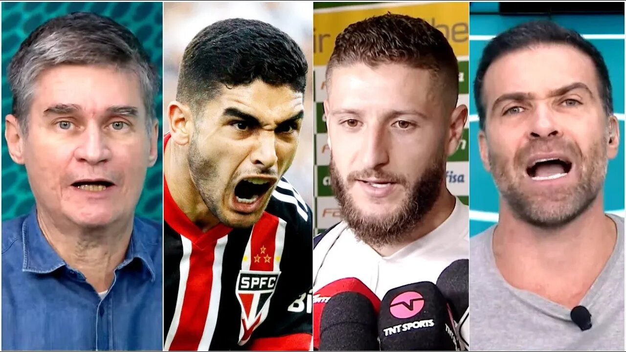 "É UMA POUCA VERGONHA! O São Paulo TEM RAZÃO!" OLHA essa POLÊMICA antes do JOGO contra o Palmeiras!