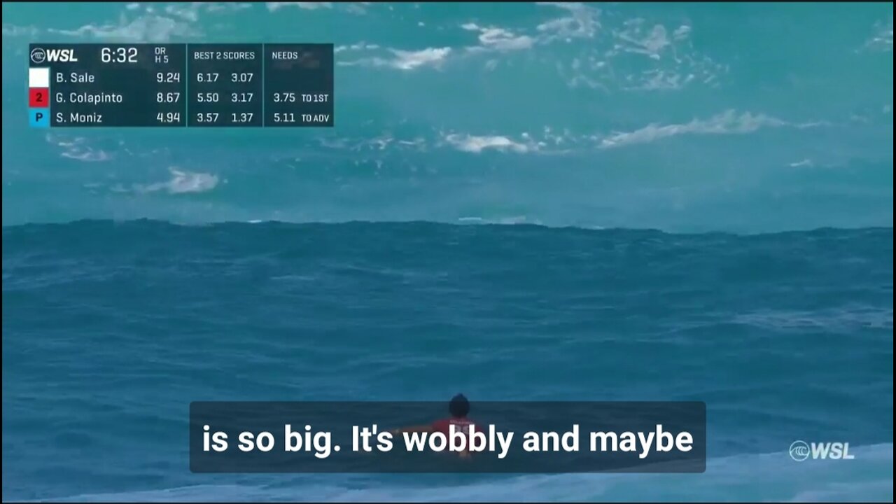 World surf league live