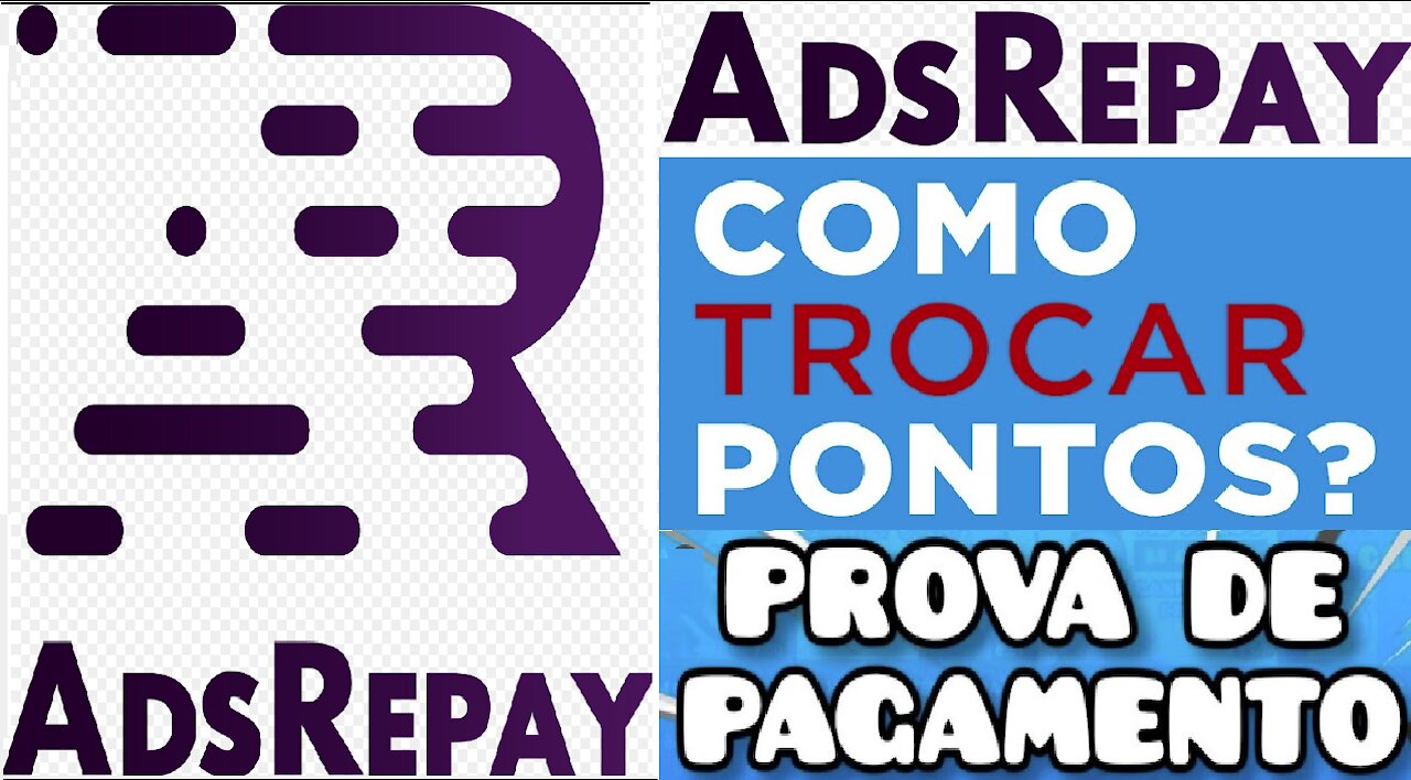 [ AdsRepay ] Como trocar os pontos de vídeos por pontos AdsRepay | Prova de Pagamento | Home Office