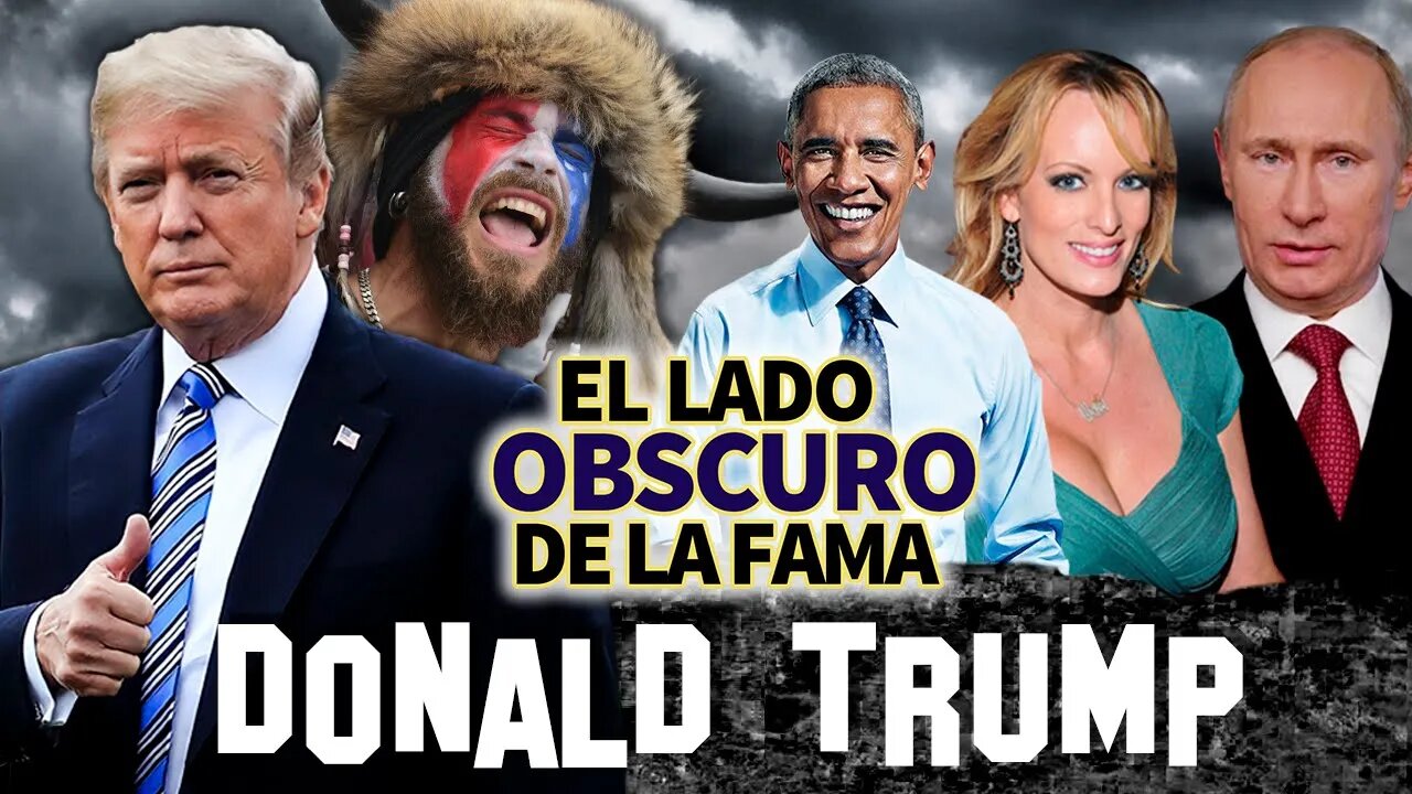 DONALD TRUMP | EL LADO OSCURO DE LA FAMA | ENERO 2021