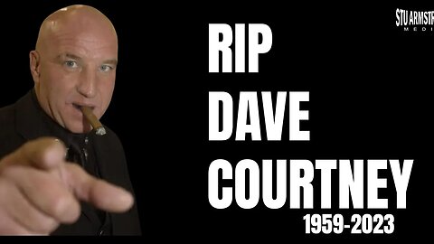 Dave Courtney Tribute 🙏