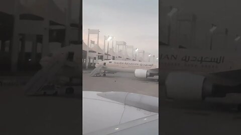 Aeroplanes on Jeddah Airport