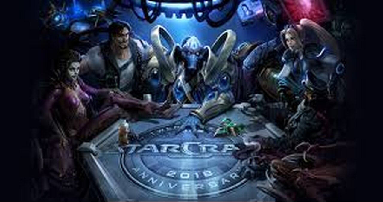 Starcraft Terran/Zerg missions #Rumble #StarCraft #Gamer