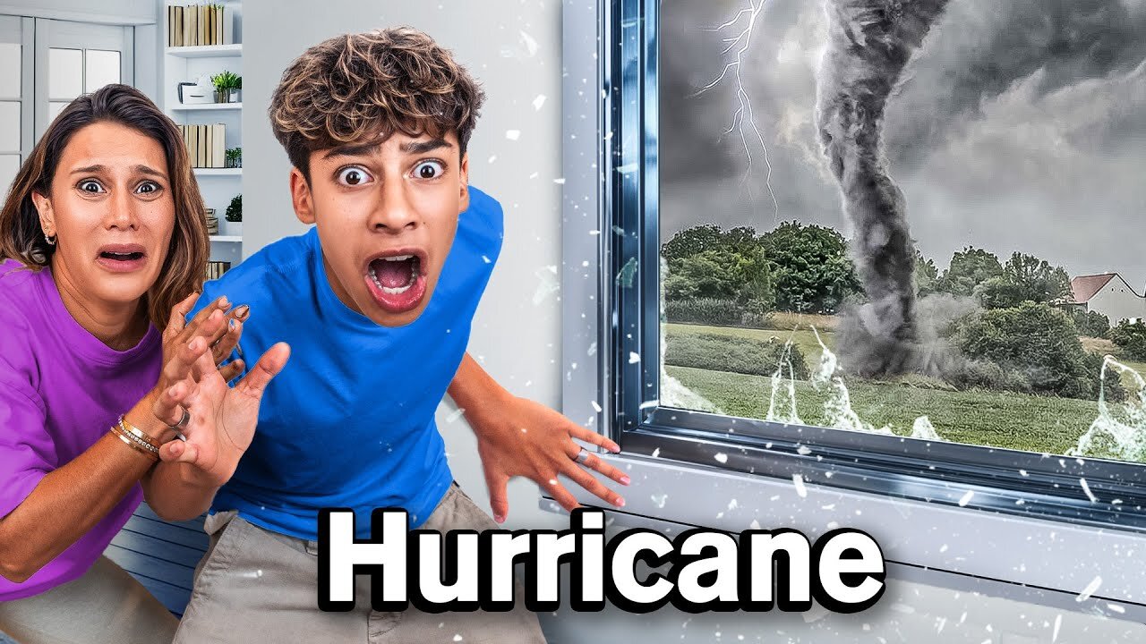 OMG😱😳 We SURVIVED A Hurricane!