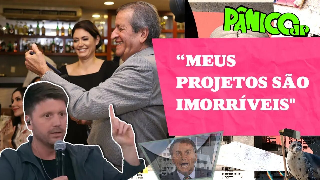 RESENHA ZU E ZUZU: BOLSONARO APARECE EM CHAMADA DE VÍDEO DURANTE REUNIÃO DO PL