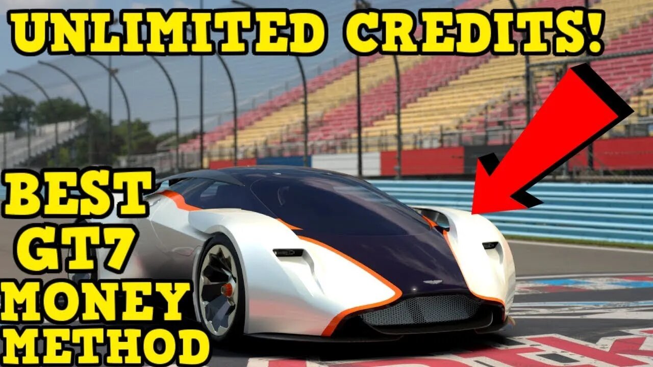 Easiest Gran Turismo 7 Money Method | BEST GT7 Money Glitch Working RIGHT NOW!