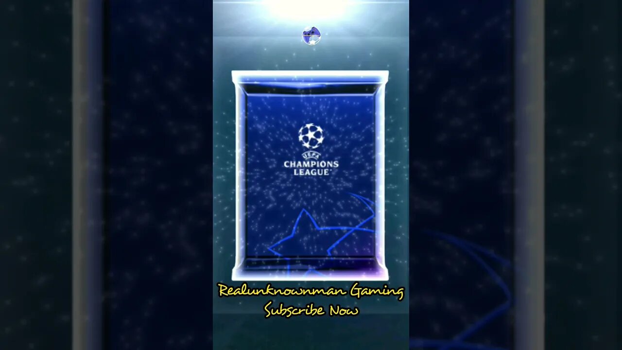 Opening Ucl Pack in fifa mobile #ucl #fifamobile #gaming