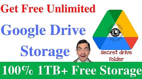 How to get unlimited google drive storage for free|| drive ilimitado 2023