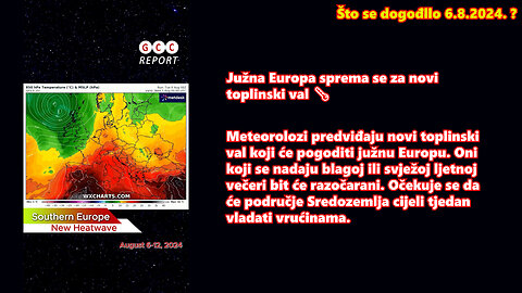 Što se dogodilo 6.8.2024.?