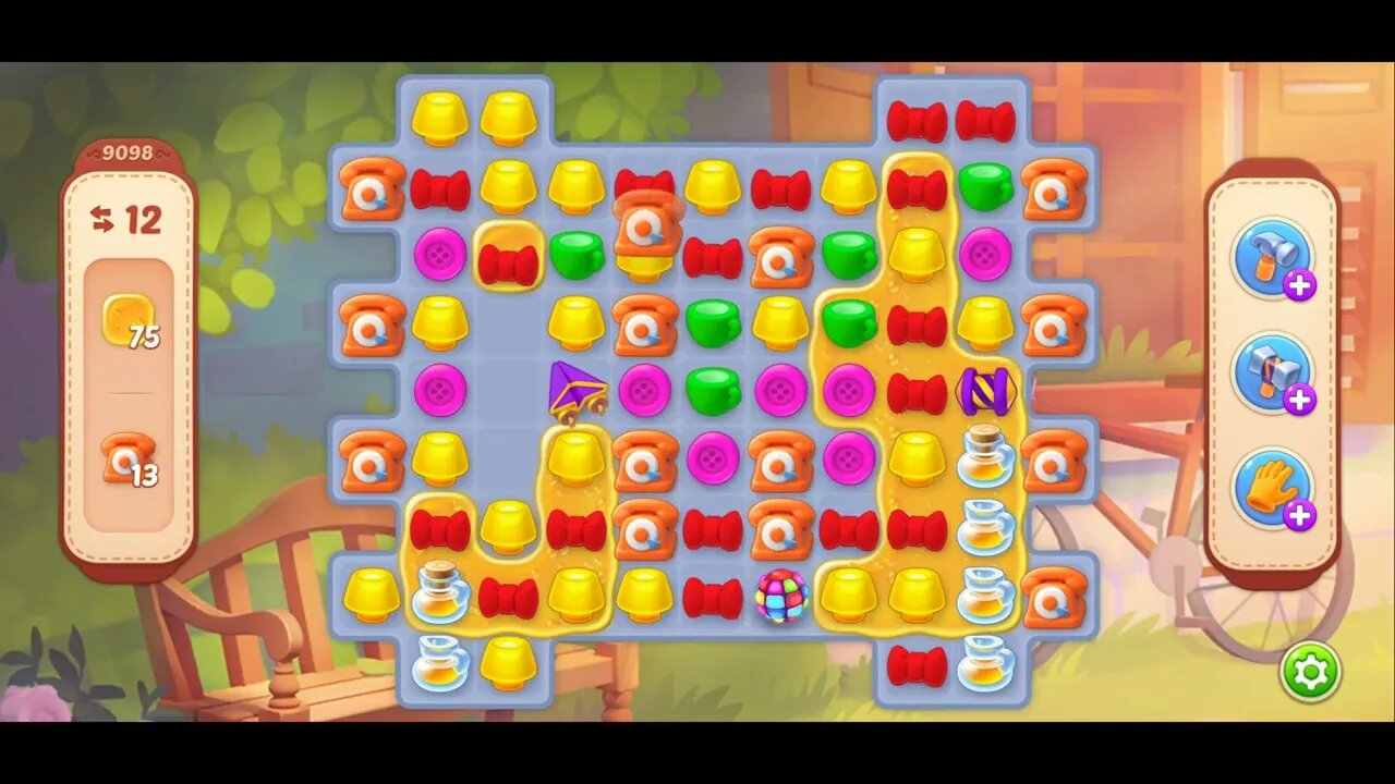 Playrix Homescapes Gameplay Walkthrough Level 9098