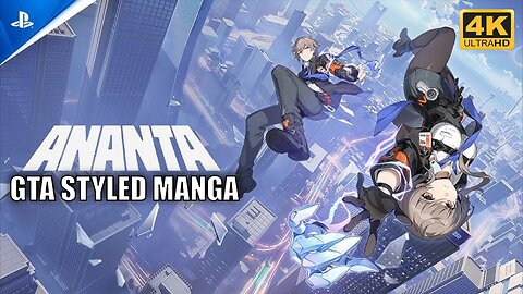 Ananta: The Ultimate GTA-Inspired Manga Adventure | First Look at This Open-World RPG!