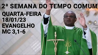 Homilia de Hoje | Padre José Augusto 18/01/23 Quarta-feira