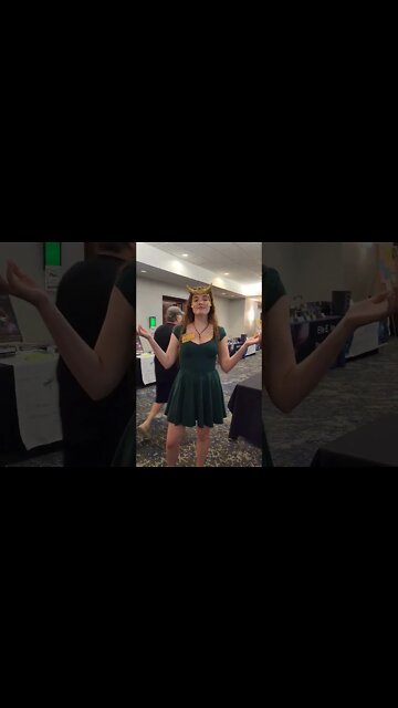 Sylvie | Loki | Cosplay | Necronomicon Tampa