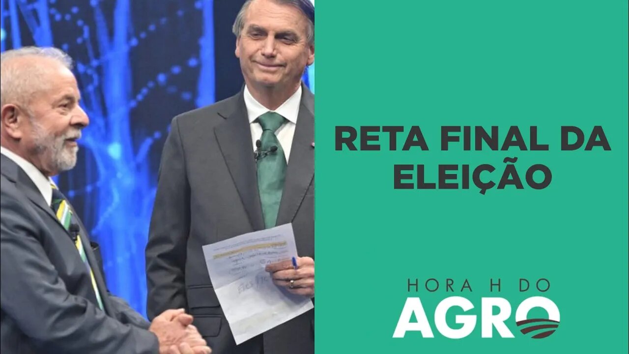 Eleição: Minas Gerais vai fazer Bolsonaro virar a disputa presidencial? | HORA H DO AGRO