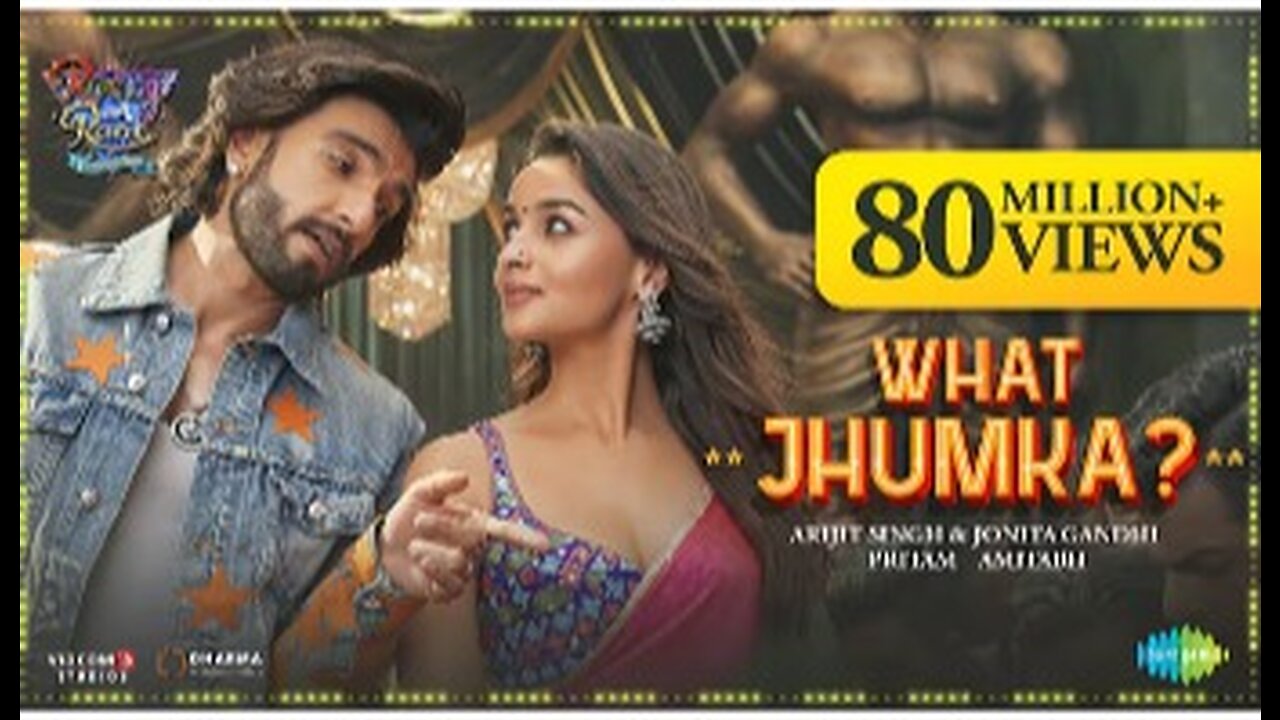 What Jhumka? | Rocky Aur Rani Kii Prem Kahaani | Ranveer | Alia | Pritam | Amitabh | Arijit | Jonita