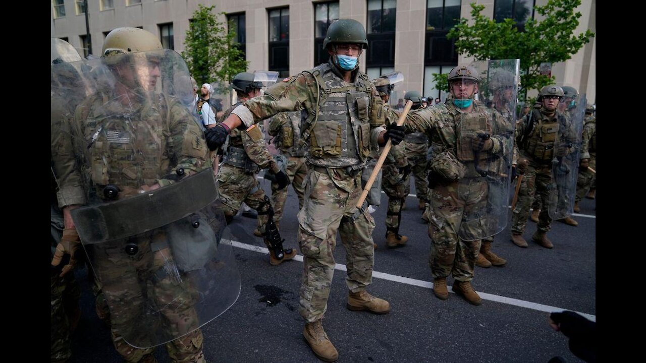 Who Authorized the States National Guards to D.C.!
