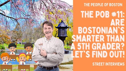 The POB #11: Is Boston Smarter Than a 5th Grader and Should Prisoner's Be Able to Vote?