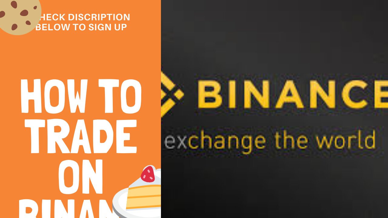 How to trade in Binance for beginners.tutorail