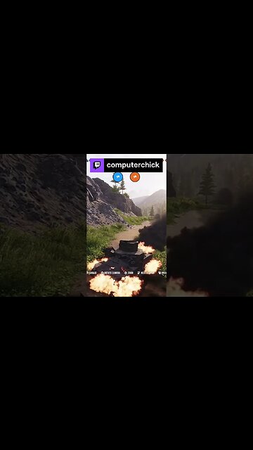 World Of Tanks Took One For the Team | computerchick on #Twitch