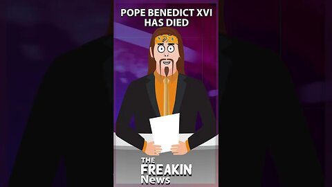 The Vatican Announces The Death Of Pope Emeritus Benedict XVI At The Age Of 95 #shorts