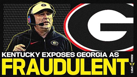 College Football Has a New #1 After Kentucky EXPOSED Georgia Football