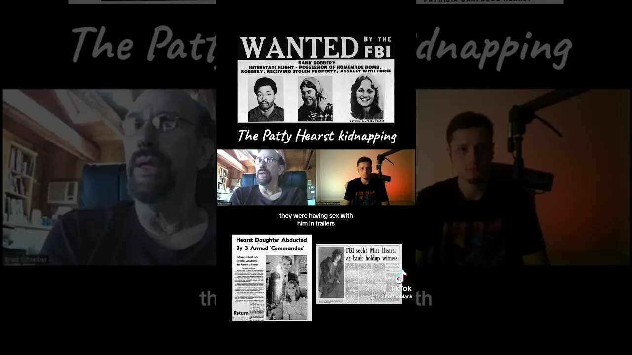 Donald Defreeze and Patty Hearst