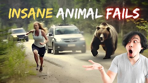Insane Animal Fails 😲 | Damn Nature You Crazy 😱 | Fails Compilation 2024