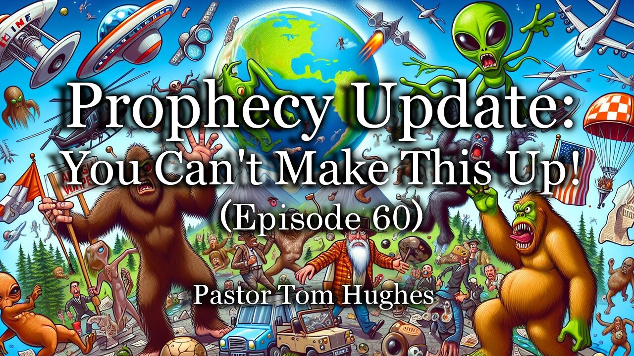 Prophecy Update: You Can't Make This Up! - Episode 60