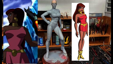 VinceVellCUSTOMS Live Stream - Starting Giganta custom work