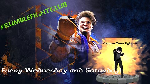 [Vrumbler] Rumble Fight Club Tournament!