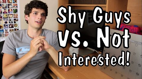 Jordan's Messyges: Shy Guys vs. Not Interested