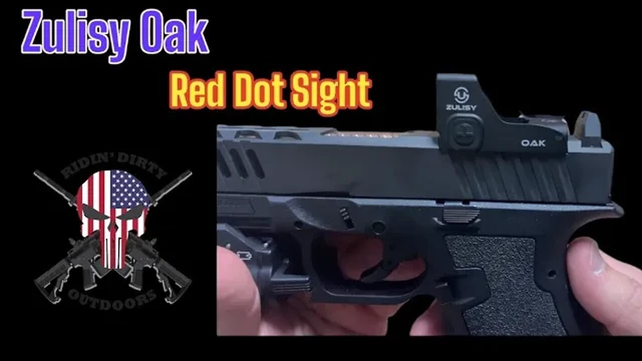 Budget sub $100 Red dot Unboxing | Zulisy Oak Part 1