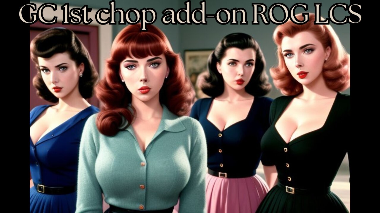 Baccarat - GC 1st chop add-on ROG LCS