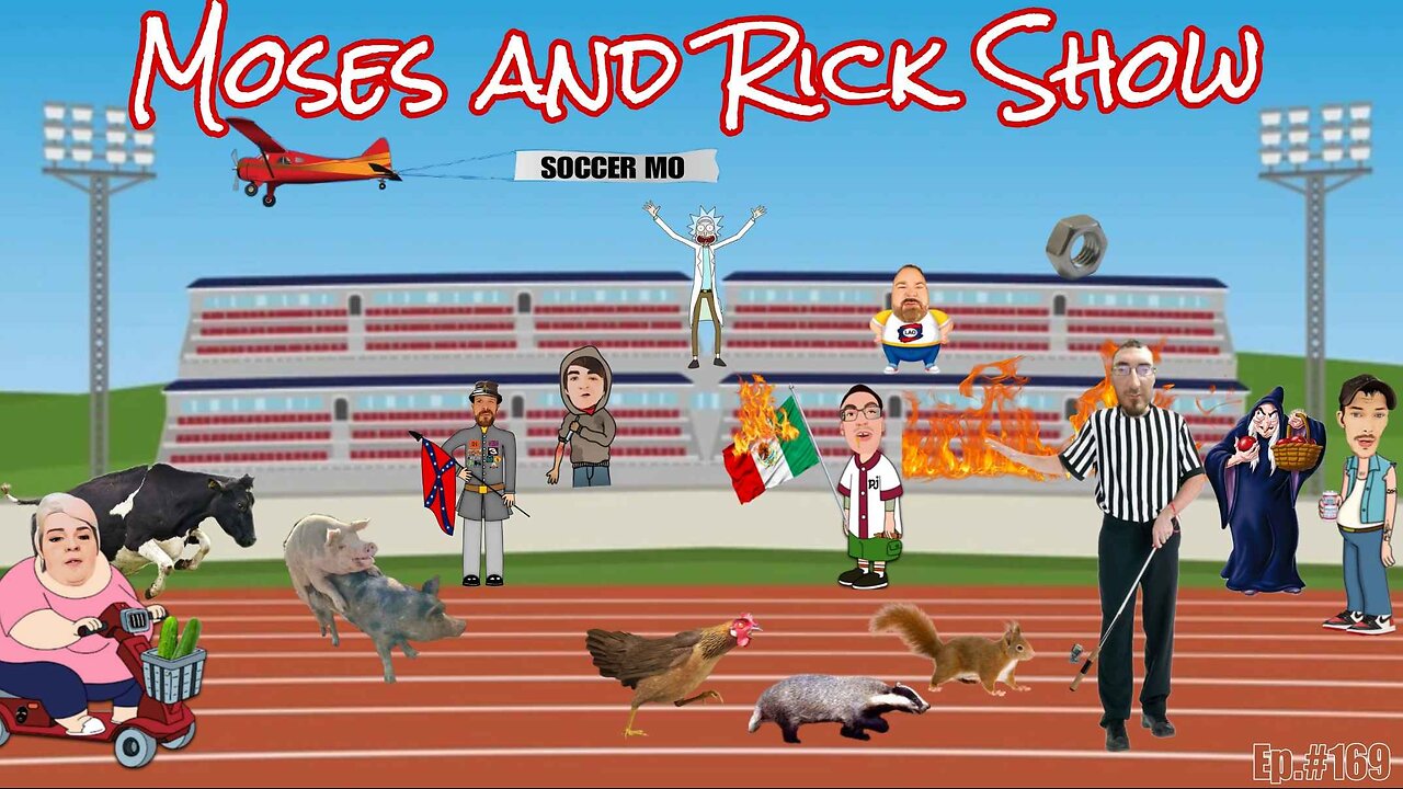 Live with Moses and Rick Episode 169 7 Meter LolCow Sprint #Derkieverse #Workieverse