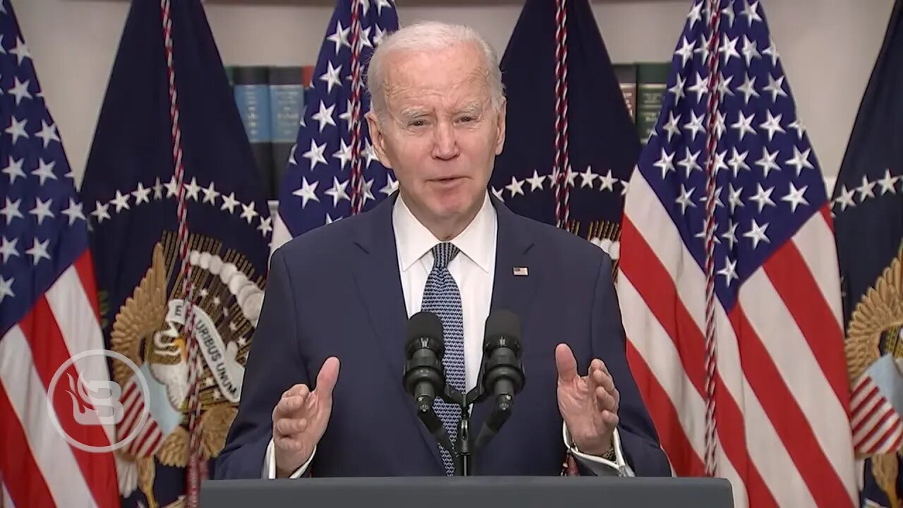 President Biden Finally Delivers Remarks on FAILING US Banks