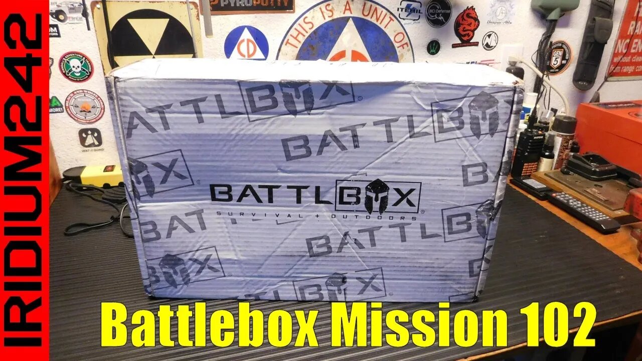 Unboxing Battlbox Mission 102 - Gear Up for Adventure!