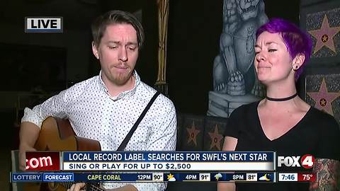 Local Record Label searches for Southwest Florida's next star