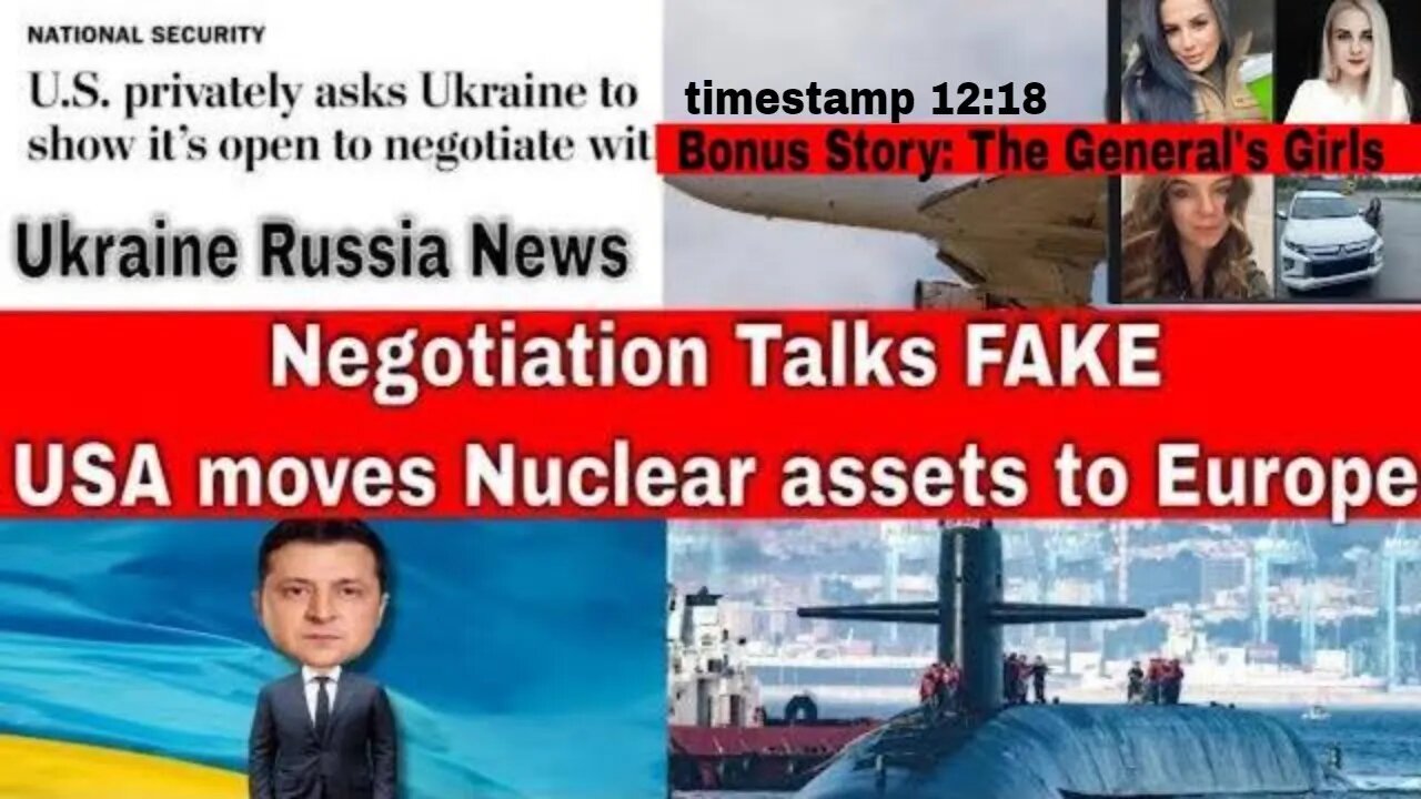 Ukraine War more Nuclear: Update Russia is stronger than we thought.. and more. Remember to Thumb Up