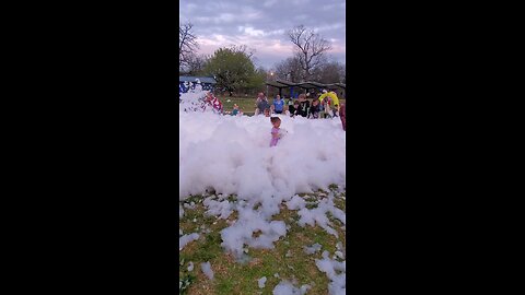 Bubbles for the kids