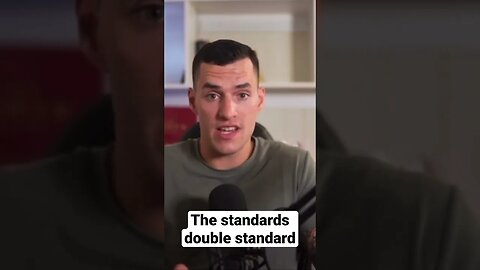 The standards double standard #shorts #tate #andrewtate
