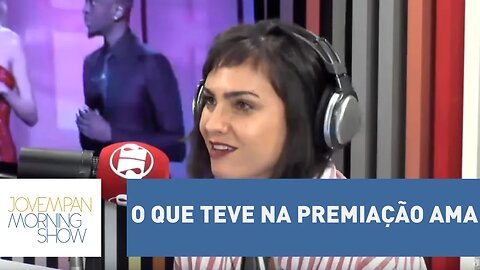 Line up dos sonhos, vencedores e mais: o que teve no AMA