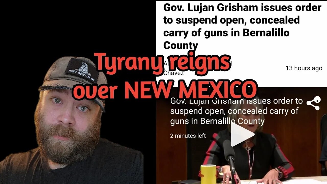 New Mexico Governor Bans Guns in Albuquerque!