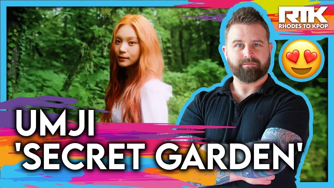 UMJI (엄지) - 'Secret Garden' Cover (Reaction)