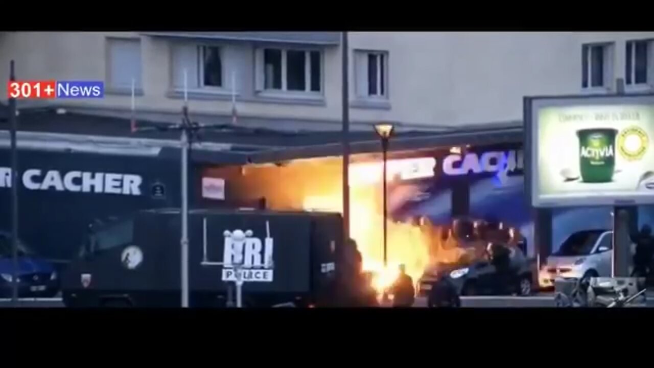 'Paris Police Raid - FAKE FOOTAGE? The mysterious cop! Charlie Hebdo Hoax?' - Psyop 77 - 2015