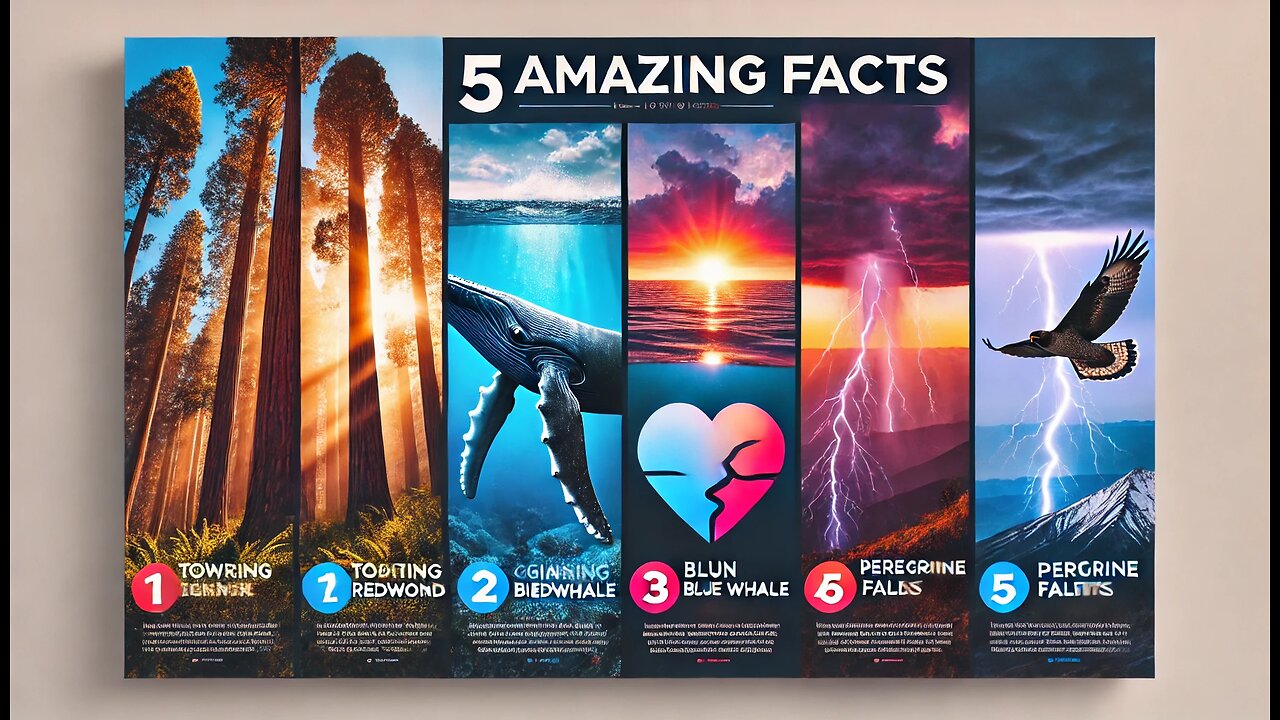 5 AMAZING FACTS