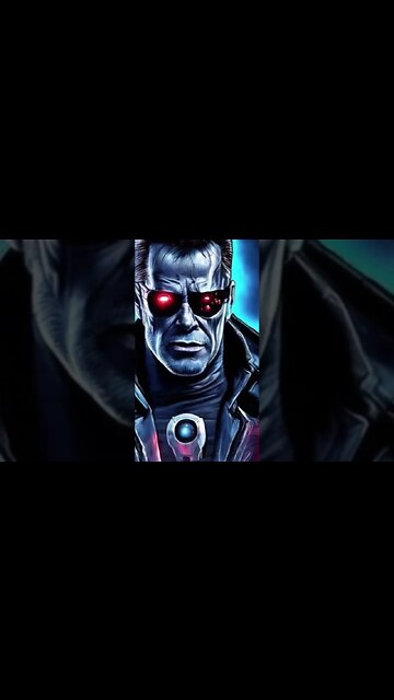 AI - The Terminator Cyberpunked