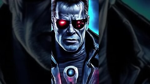 AI - The Terminator Cyberpunked